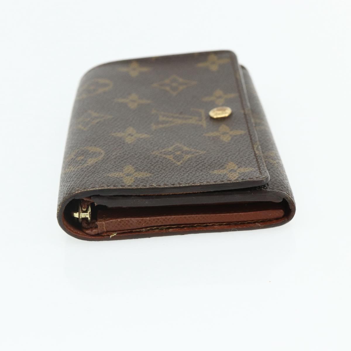 LOUIS VUITTON Monogram Epi Damier Ebene Wallet 4 Set Black LV Auth bs35221
