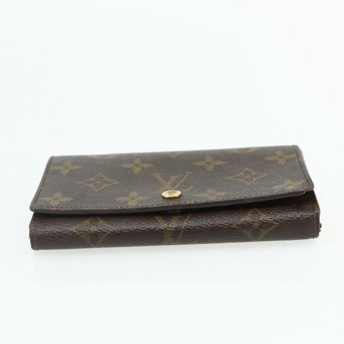 LOUIS VUITTON Monogram Epi Damier Ebene Wallet 4 Set Black LV Auth bs35221