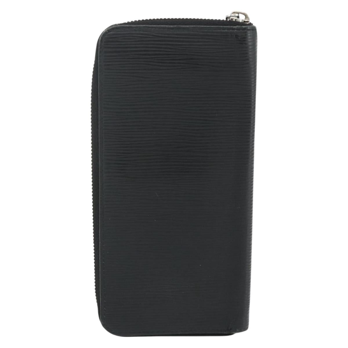 LOUIS VUITTON Monogram Epi Damier Ebene Wallet 4 Set Black LV Auth bs35221