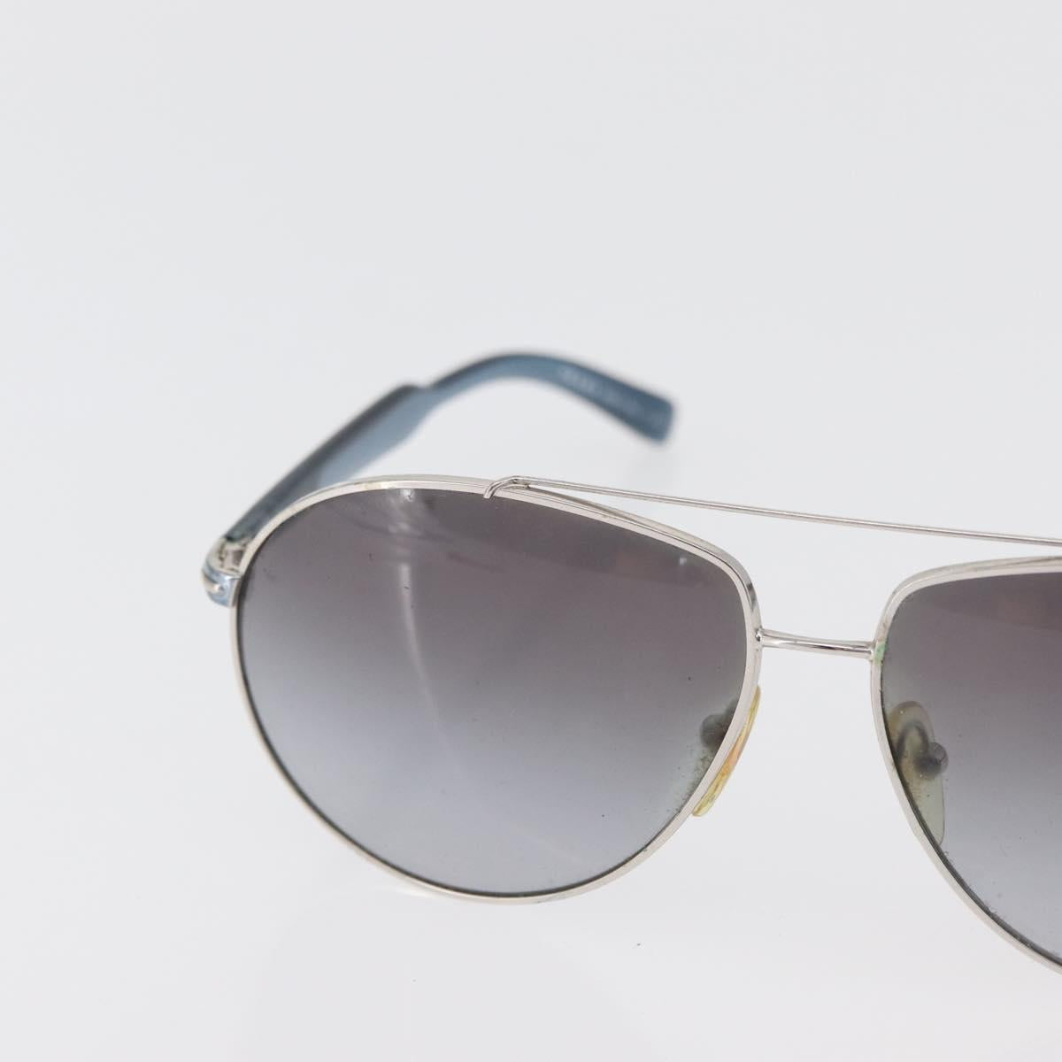 PRADA Salvatore Ferragamo Sunglasses plastic 2 Set Brown Silver Auth bs35223