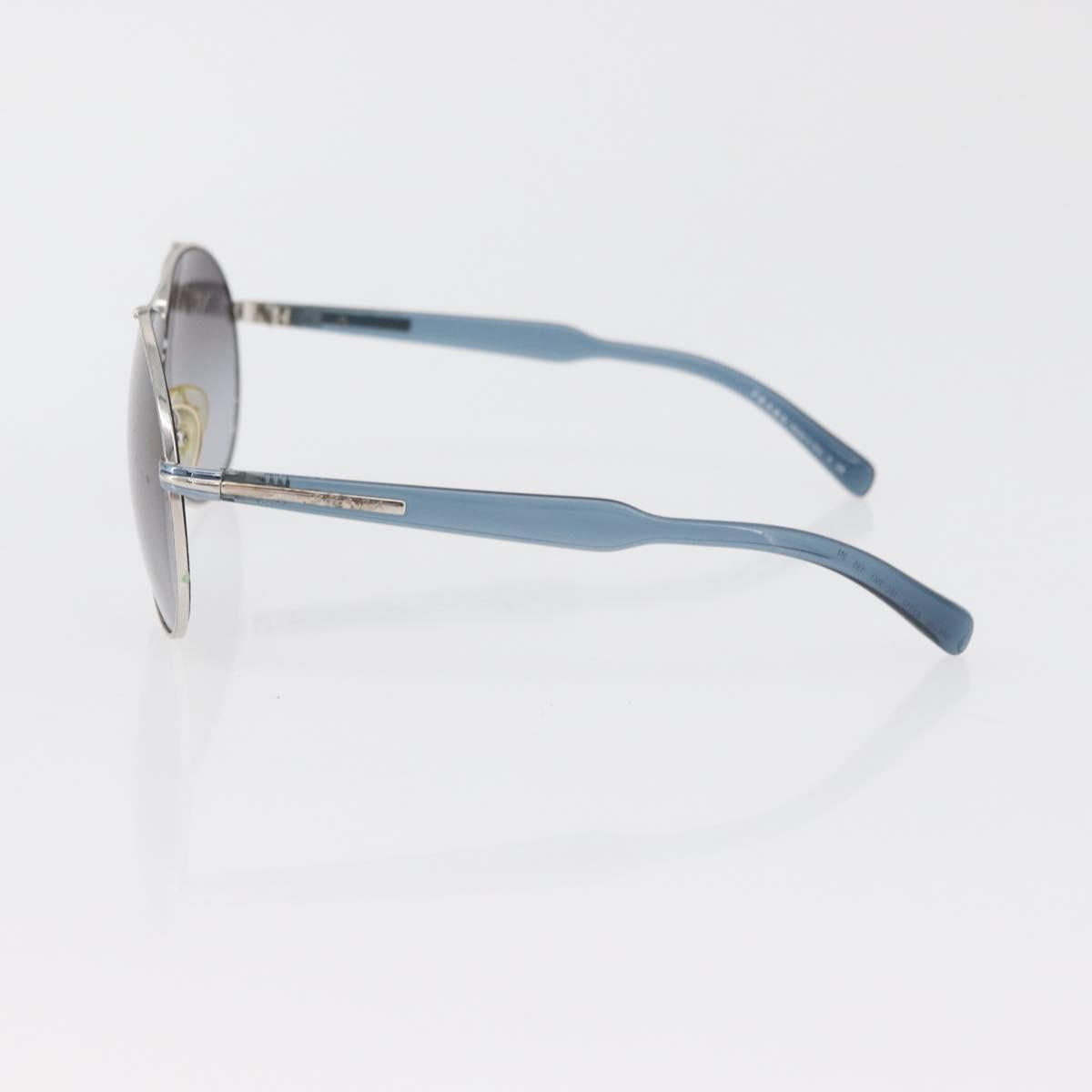 PRADA Salvatore Ferragamo Sunglasses plastic 2 Set Brown Silver Auth bs35223