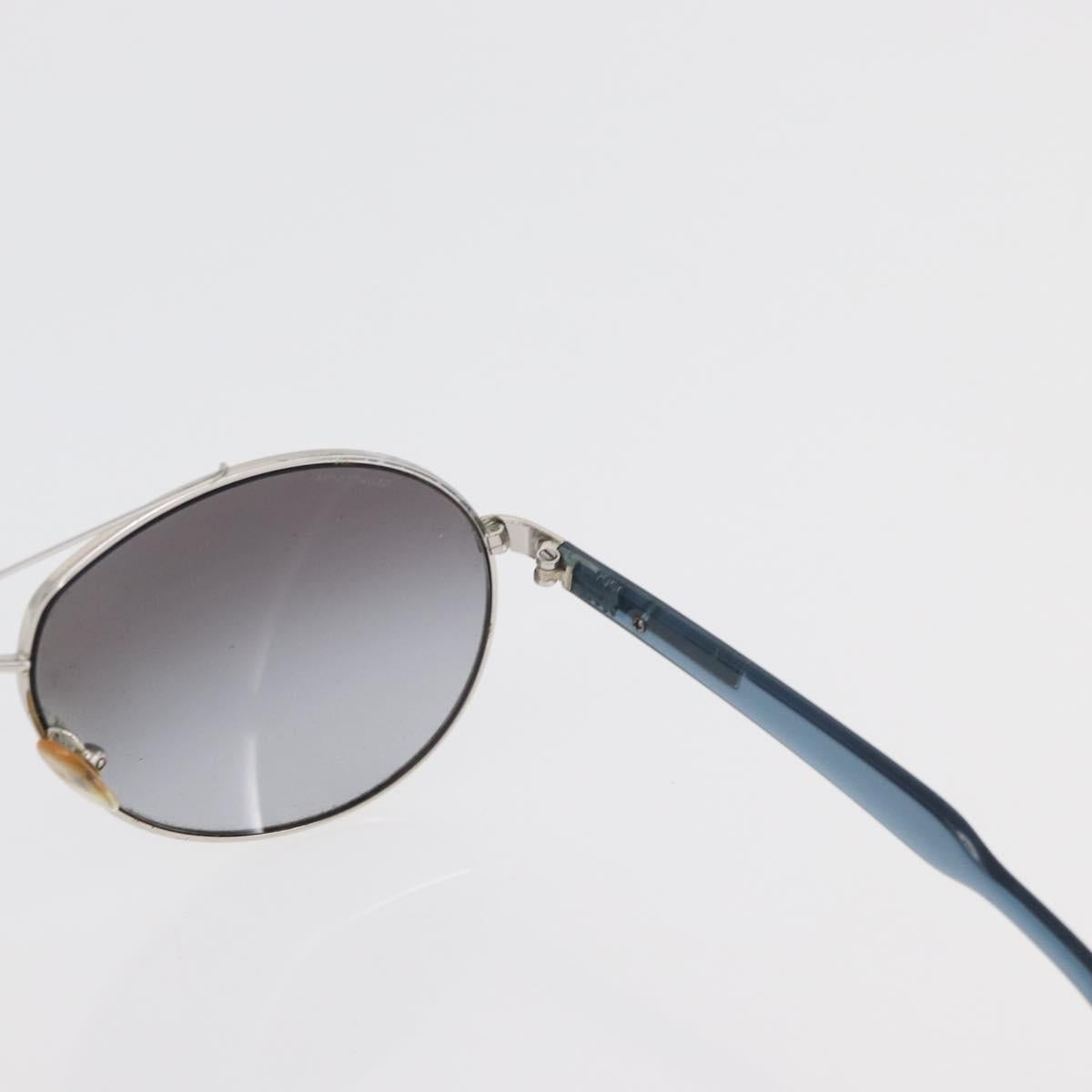PRADA Salvatore Ferragamo Sunglasses plastic 2 Set Brown Silver Auth bs35223