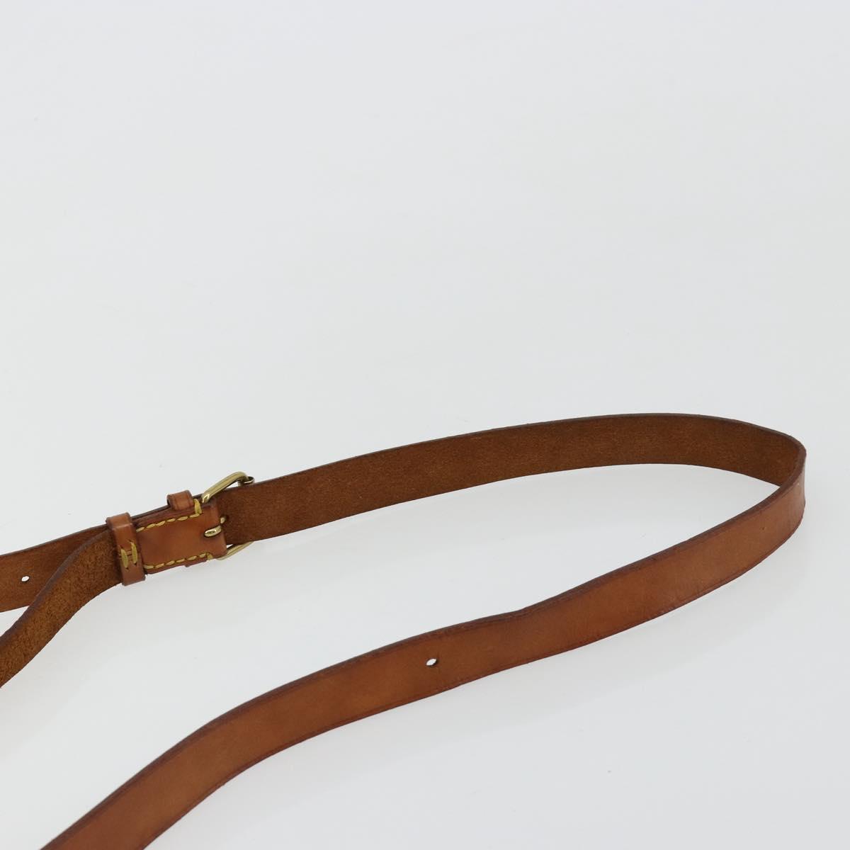 LOUIS VUITTON Monogram Cartouchiere MM Shoulder Bag M51253 LV Auth bs35264