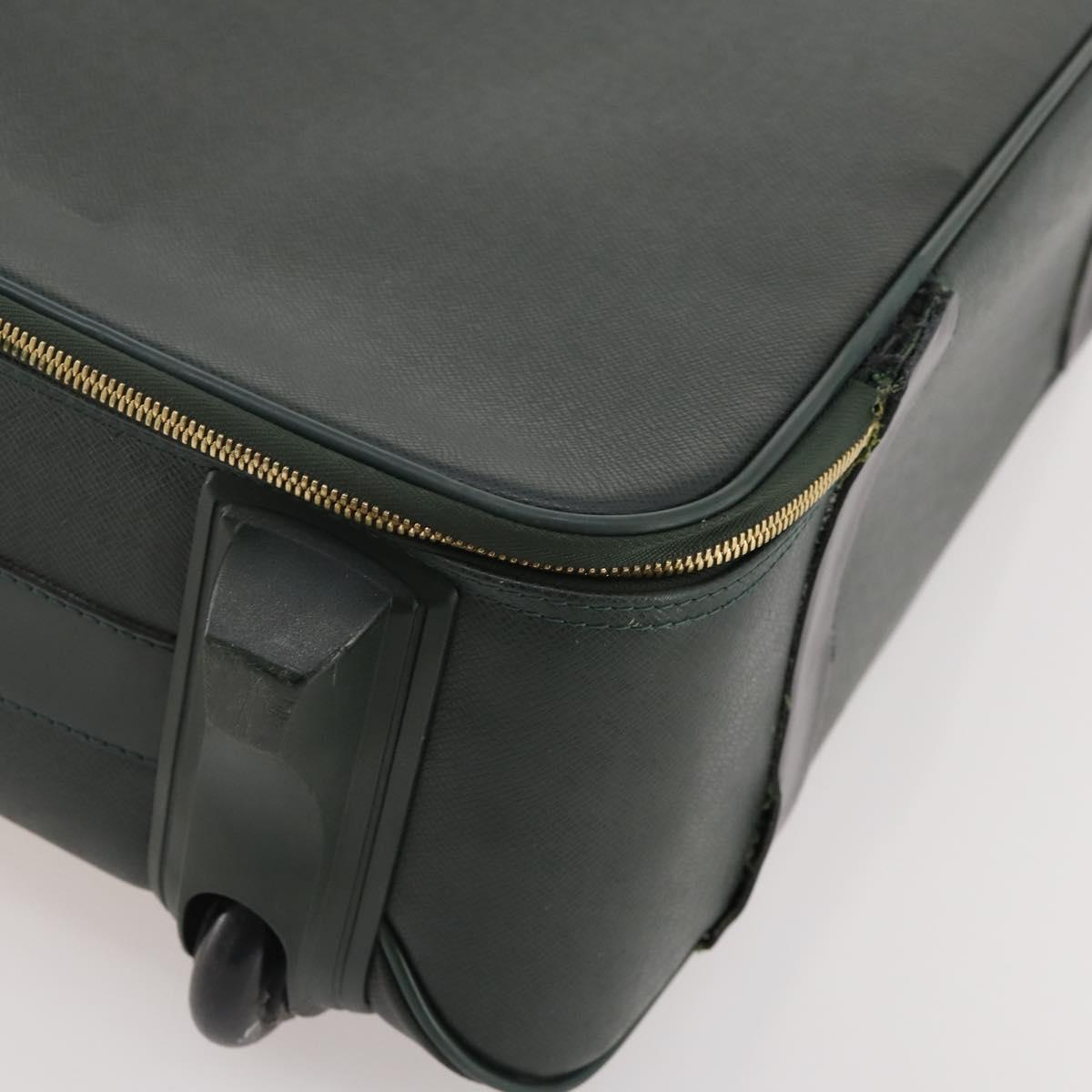 LOUIS VUITTON Taiga Pegas 55 suitcase Epicea LV Auth bs35267