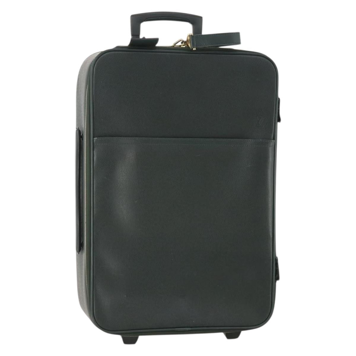 LOUIS VUITTON Taiga Pegas 55 suitcase Epicea LV Auth bs35267