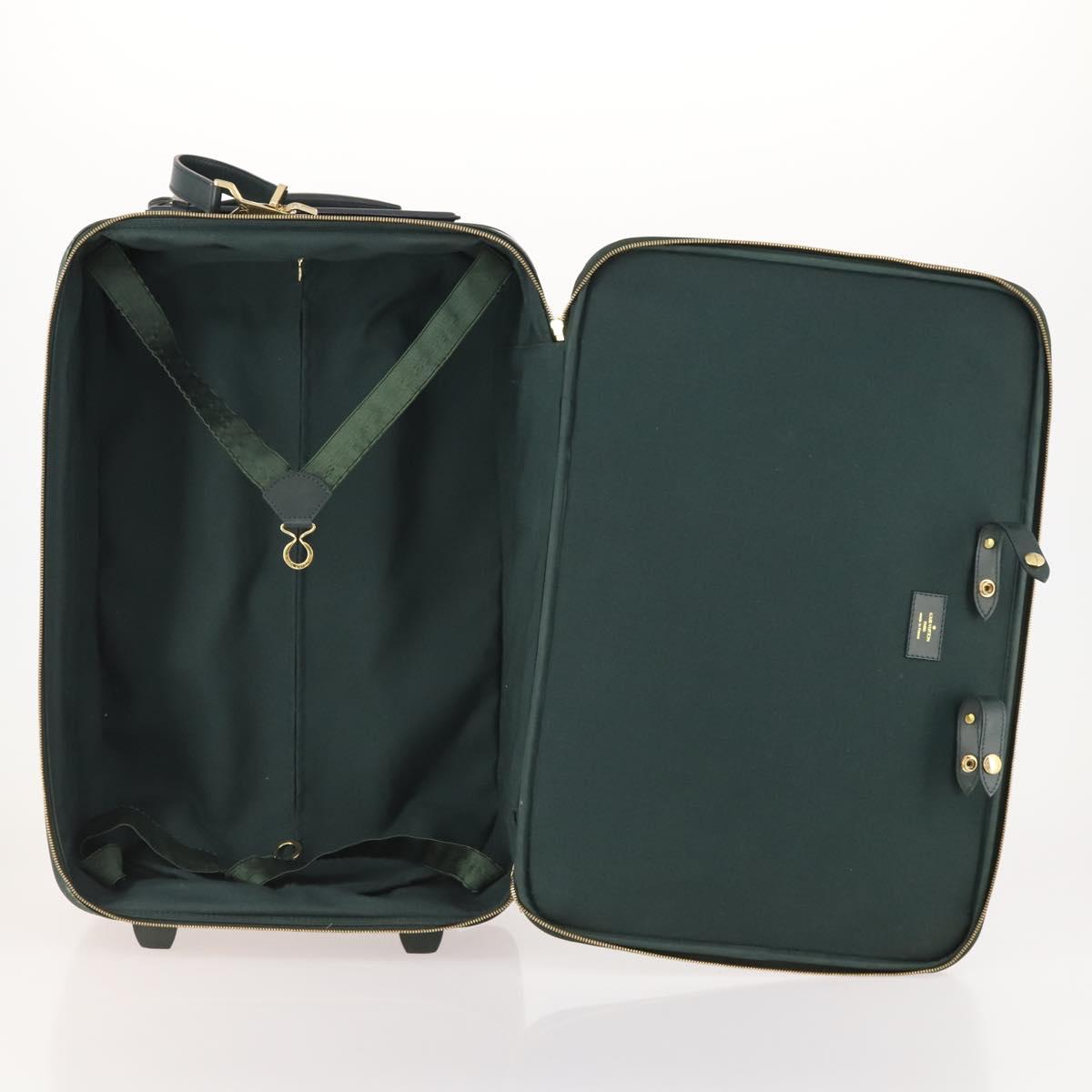 LOUIS VUITTON Taiga Pegas 55 suitcase Epicea LV Auth bs35267