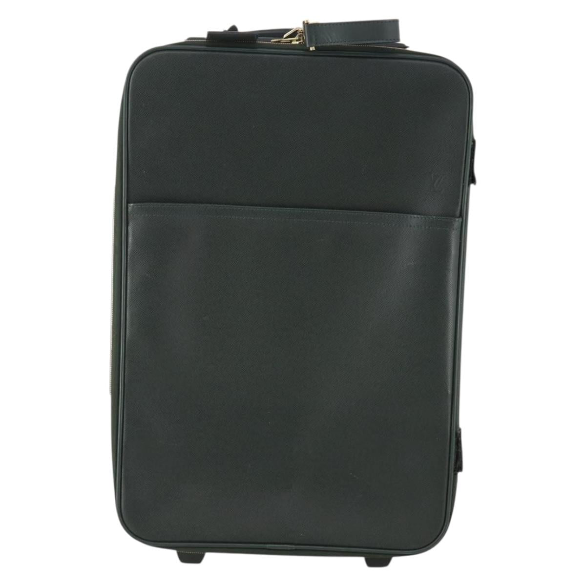 LOUIS VUITTON Taiga Pegas 55 suitcase Epicea LV Auth bs35267