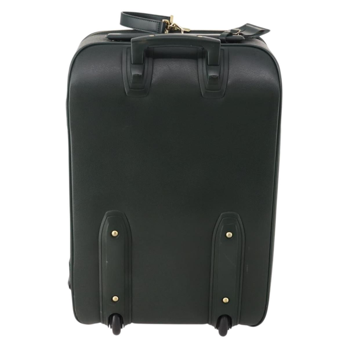 LOUIS VUITTON Taiga Pegas 55 suitcase Epicea LV Auth bs35267