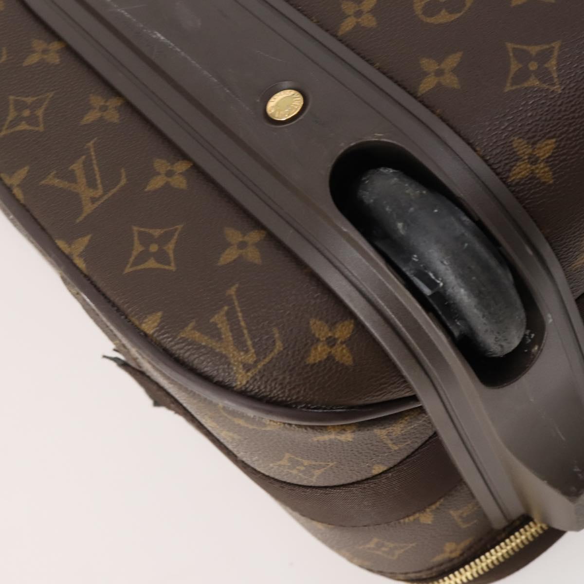 LOUIS VUITTON Monogram Pegas 55 Suitcase M23294 LV Auth bs35268