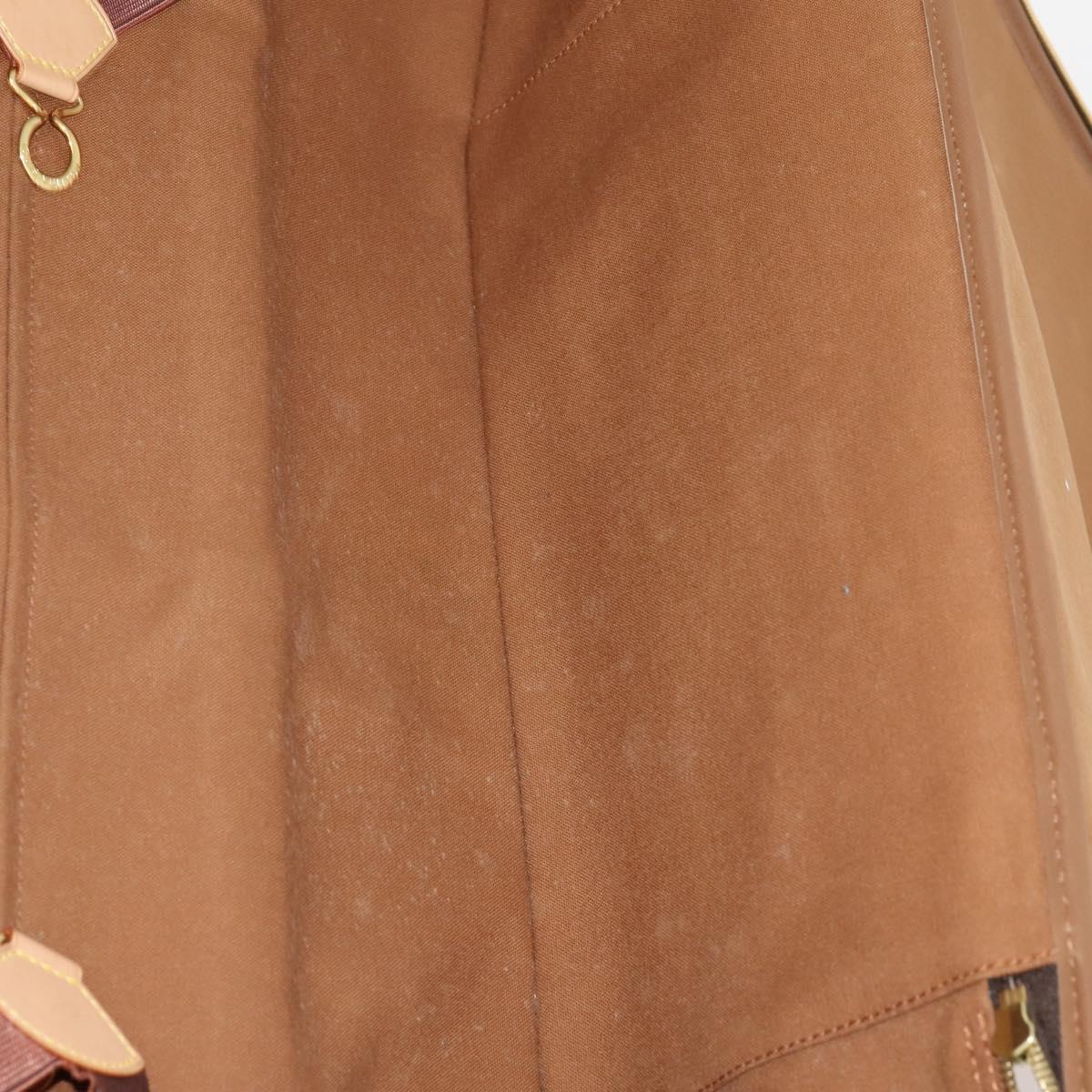 LOUIS VUITTON Monogram Pegas 55 Suitcase M23294 LV Auth bs35268