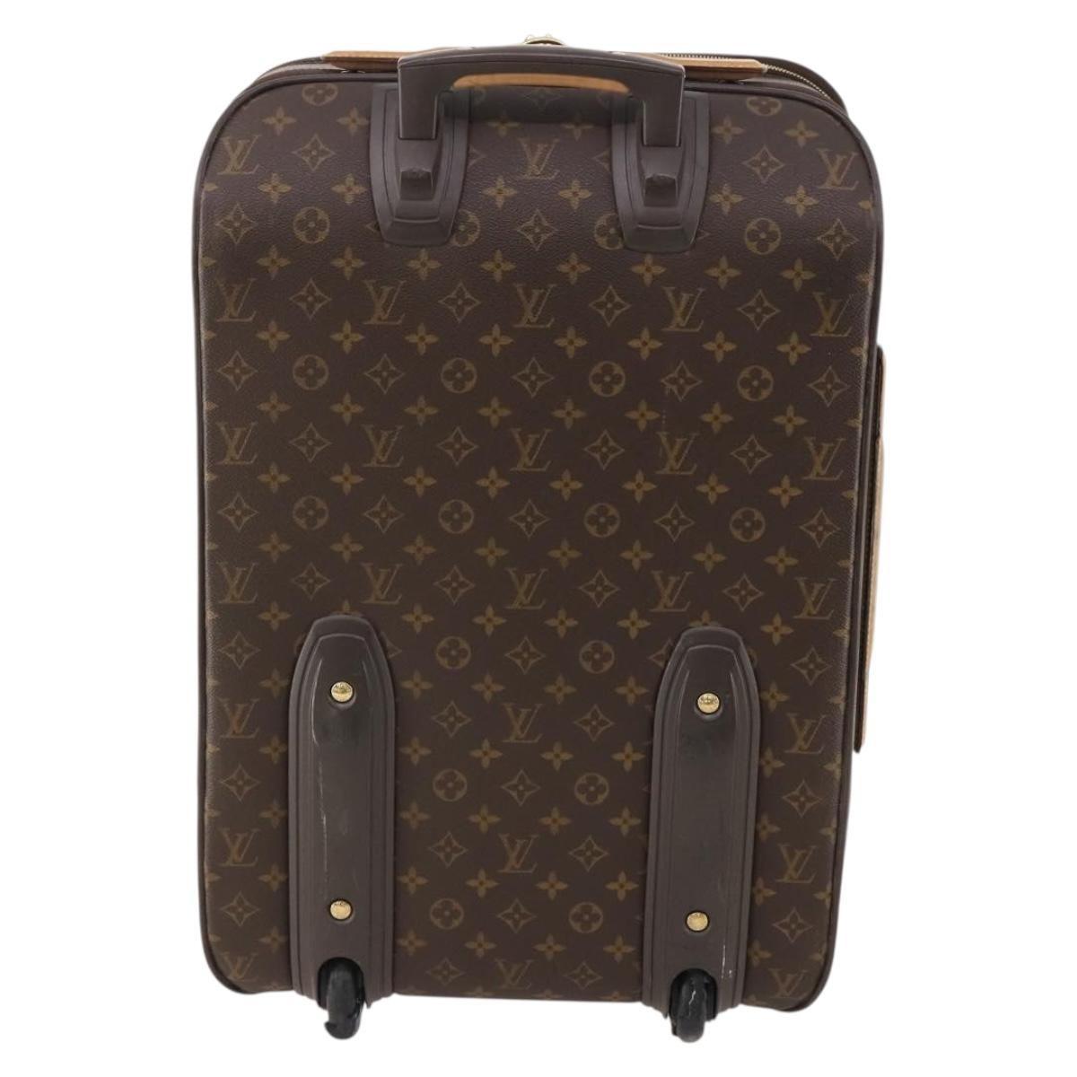 LOUIS VUITTON Monogram Pegas 55 Suitcase M23294 LV Auth bs35268