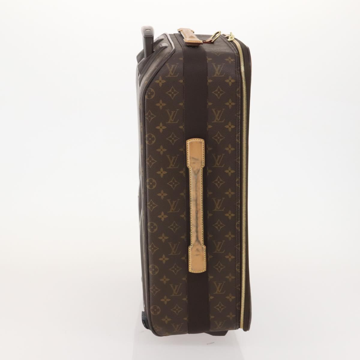 LOUIS VUITTON Monogram Pegas 55 Suitcase M23294 LV Auth bs35268