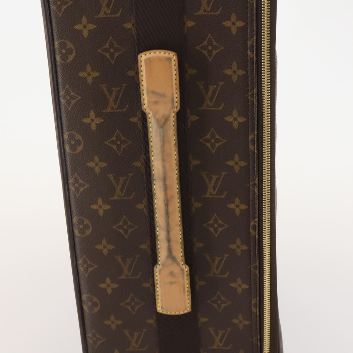 LOUIS VUITTON Monogram Pegas 55 Suitcase M23294 LV Auth bs35268