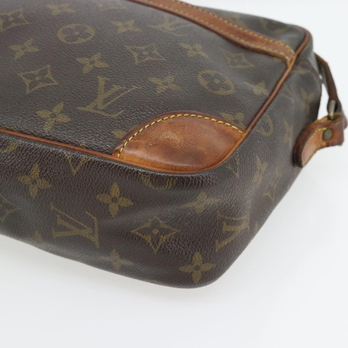 LOUIS VUITTON Monogram Trocadero 27 Shoulder Bag M51274 LV Auth bs35288