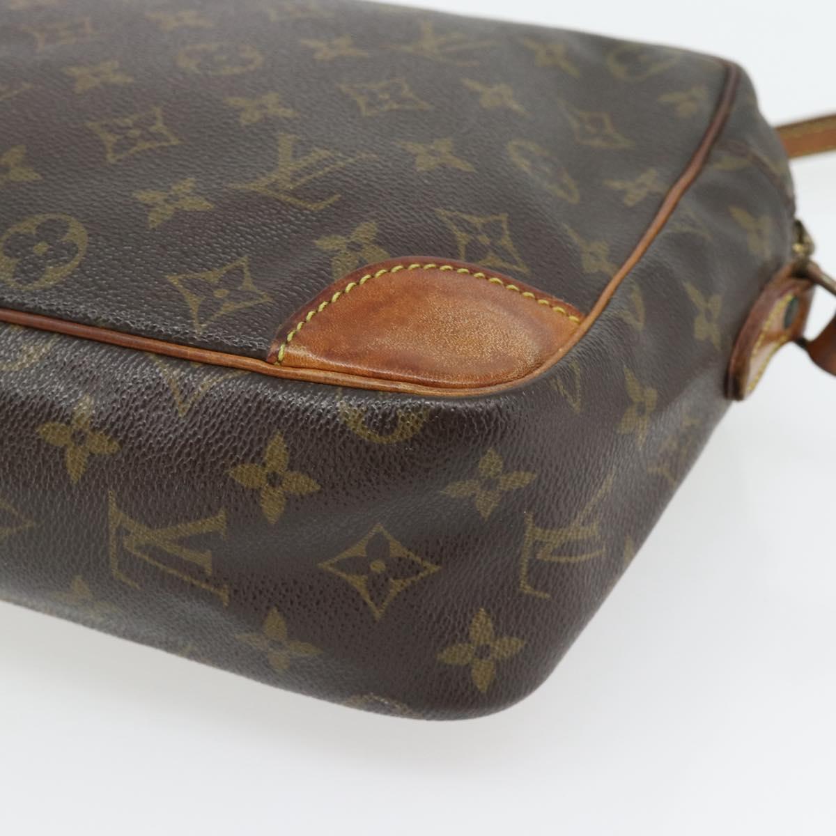 LOUIS VUITTON Monogram Trocadero 27 Shoulder Bag M51274 LV Auth bs35288