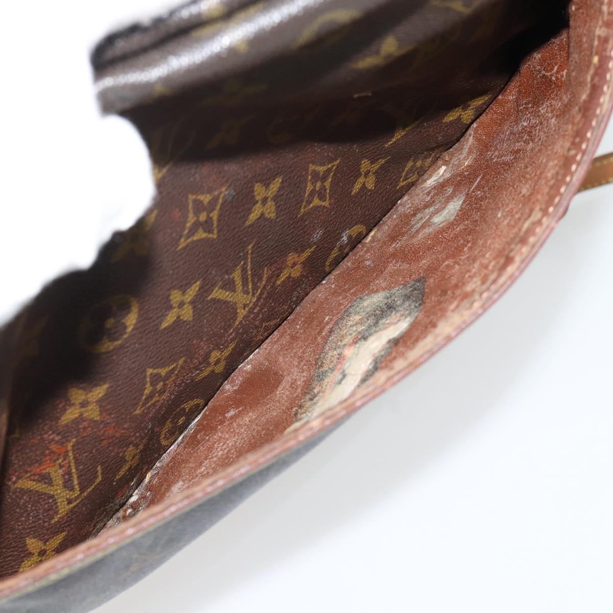 LOUIS VUITTON Monogram Trocadero 27 Shoulder Bag M51274 LV Auth bs35288