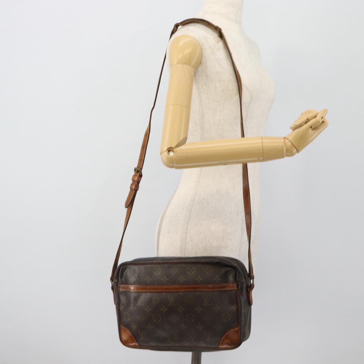 LOUIS VUITTON Monogram Trocadero 27 Shoulder Bag M51274 LV Auth bs35288