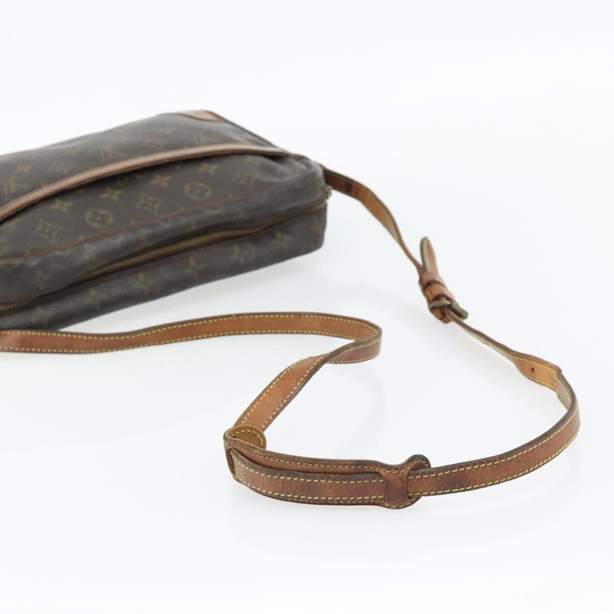 LOUIS VUITTON Monogram Trocadero 27 Shoulder Bag M51274 LV Auth bs35288