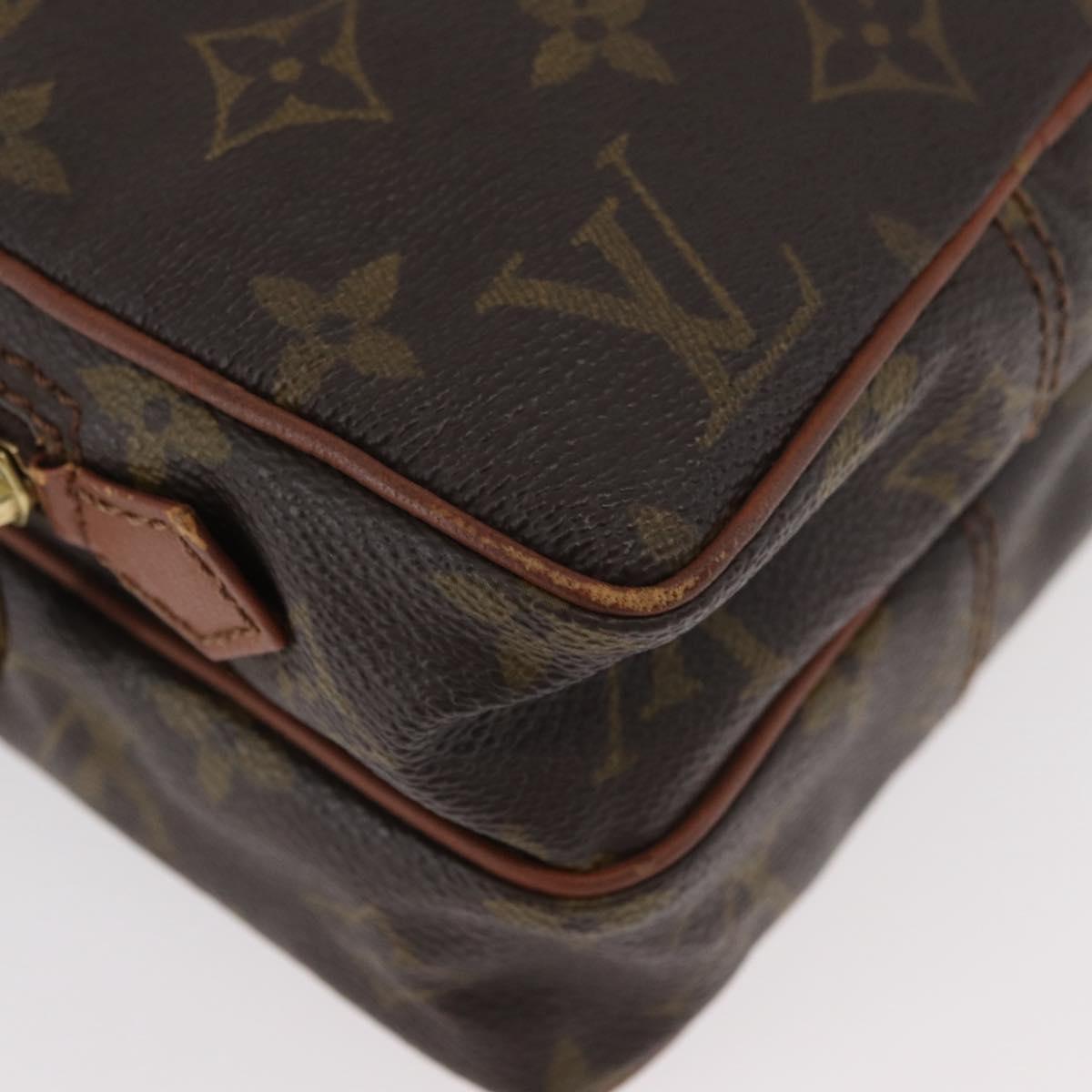 LOUIS VUITTON Monogram Mini Amazon Shoulder Bag M45238 LV Auth bs35289