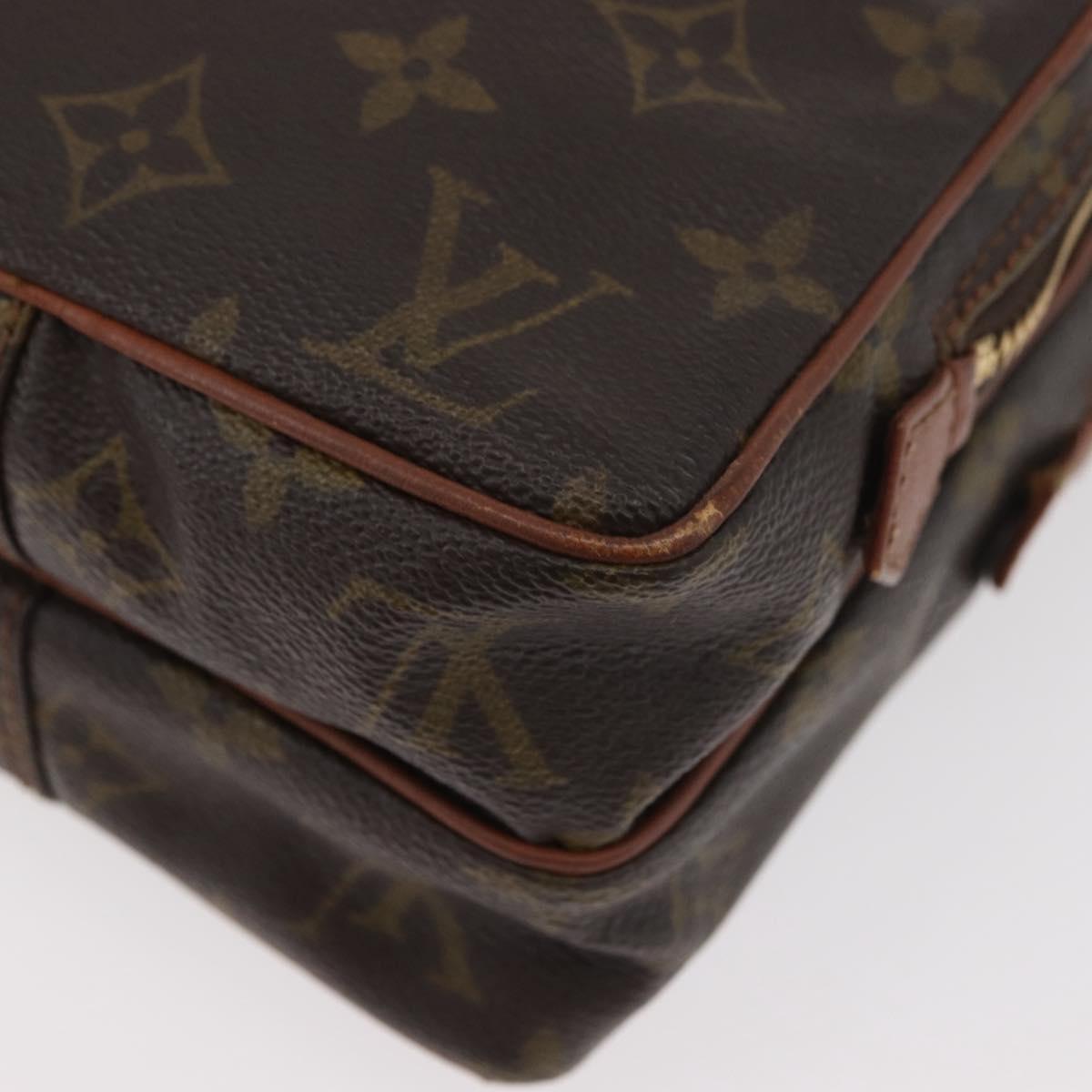 LOUIS VUITTON Monogram Mini Amazon Shoulder Bag M45238 LV Auth bs35289