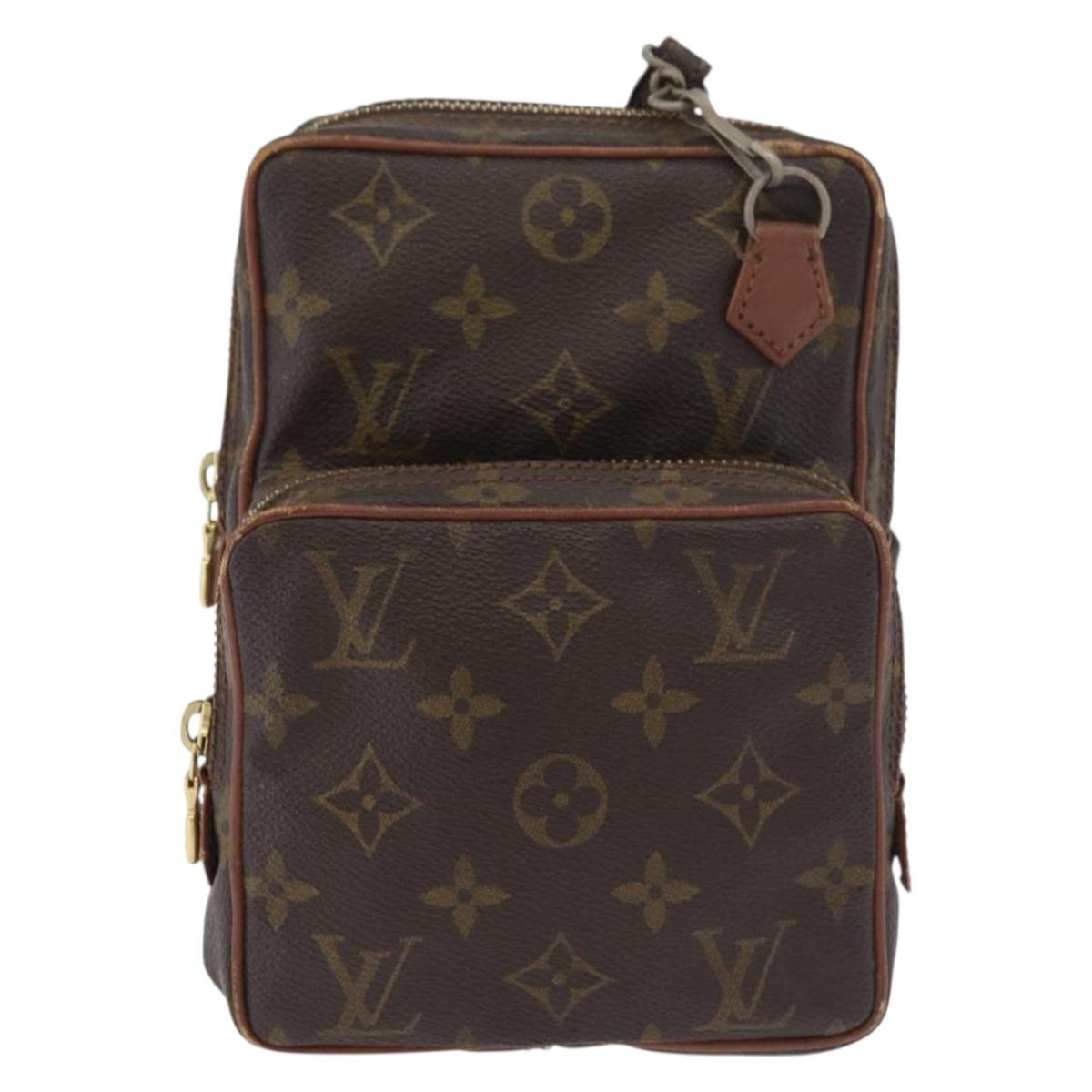 LOUIS VUITTON Monogram Mini Amazon Shoulder Bag M45238 LV Auth bs35289