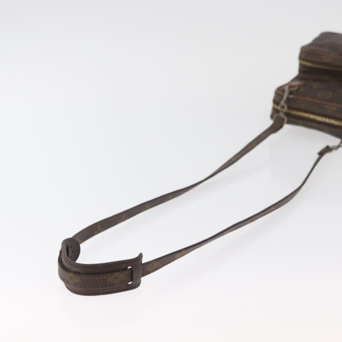 LOUIS VUITTON Monogram Mini Amazon Shoulder Bag M45238 LV Auth bs35289