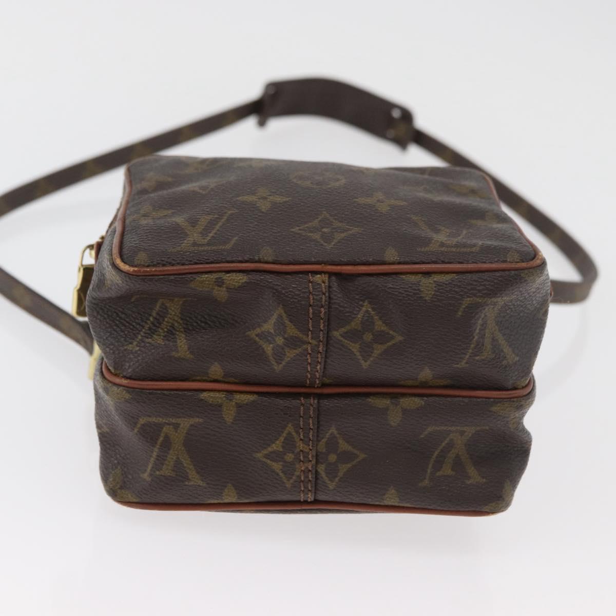 LOUIS VUITTON Monogram Mini Amazon Shoulder Bag M45238 LV Auth bs35289