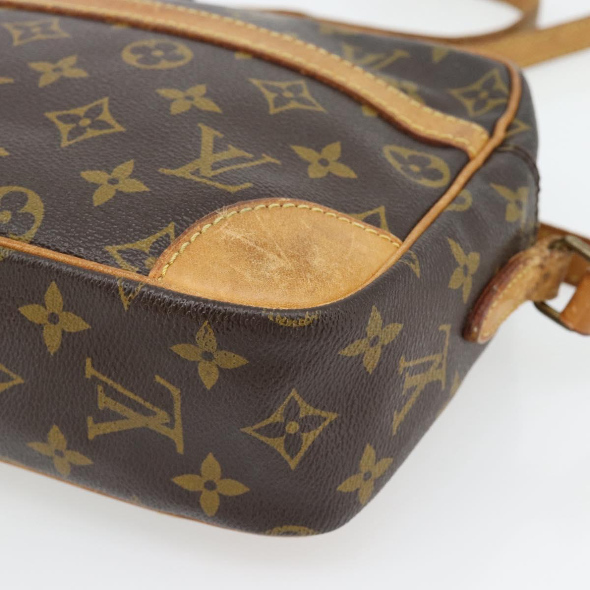 LOUIS VUITTON Monogram Trocadero 25 Shoulder Bag M51272 LV Auth bs35309