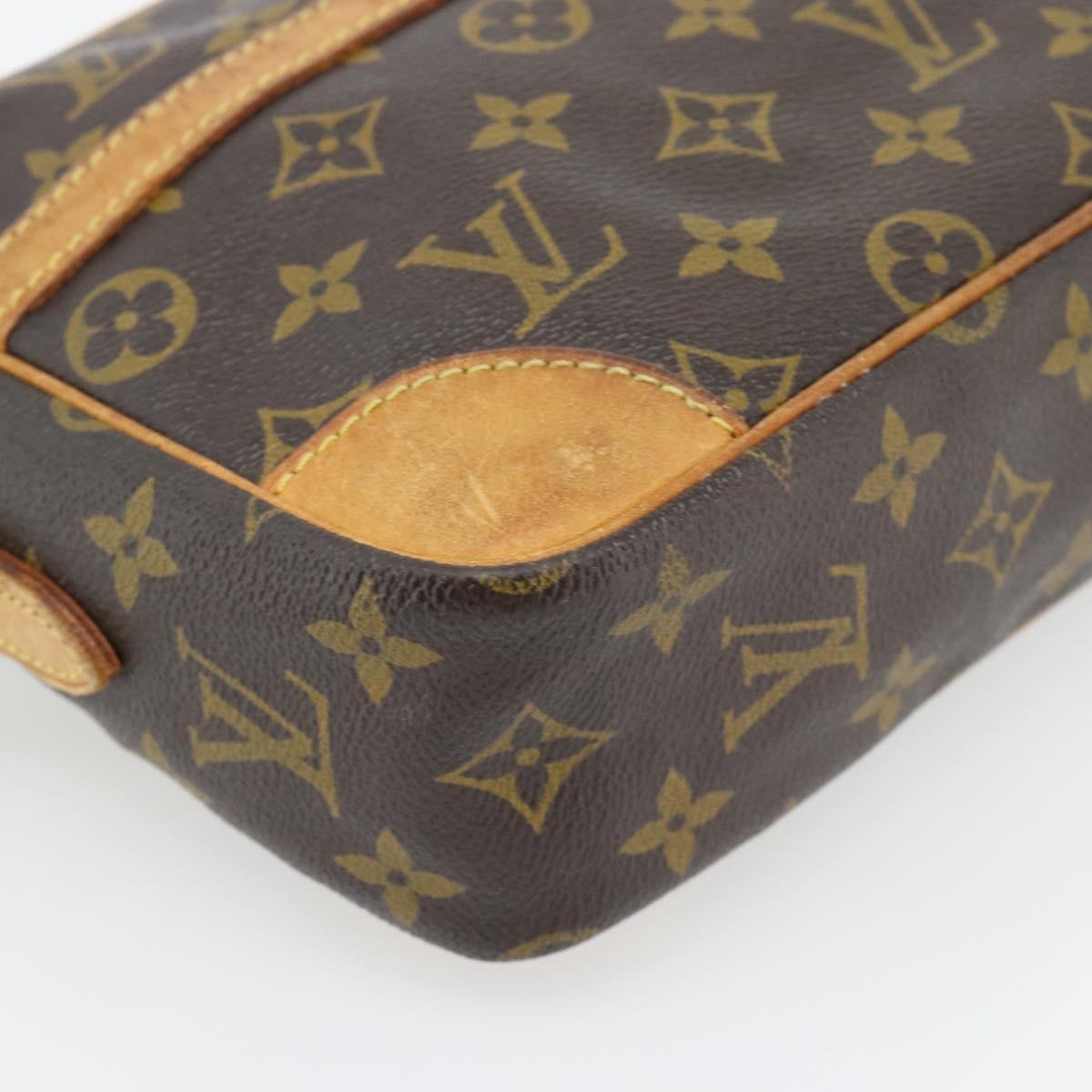 LOUIS VUITTON Monogram Trocadero 25 Shoulder Bag M51272 LV Auth bs35309