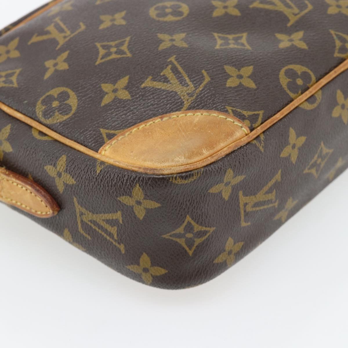 LOUIS VUITTON Monogram Trocadero 25 Shoulder Bag M51272 LV Auth bs35309