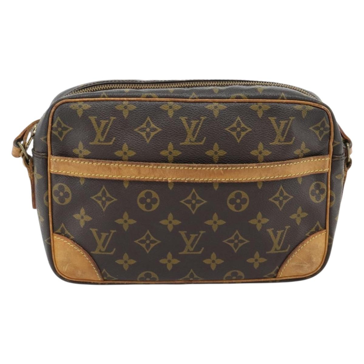 LOUIS VUITTON Monogram Trocadero 25 Shoulder Bag M51272 LV Auth bs35309
