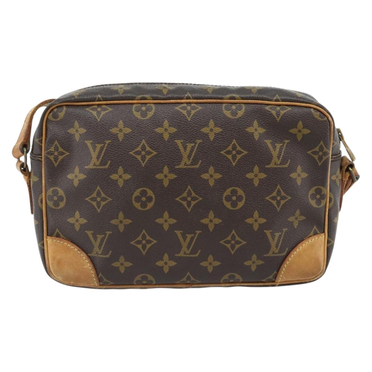 LOUIS VUITTON Monogram Trocadero 25 Shoulder Bag M51272 LV Auth bs35309