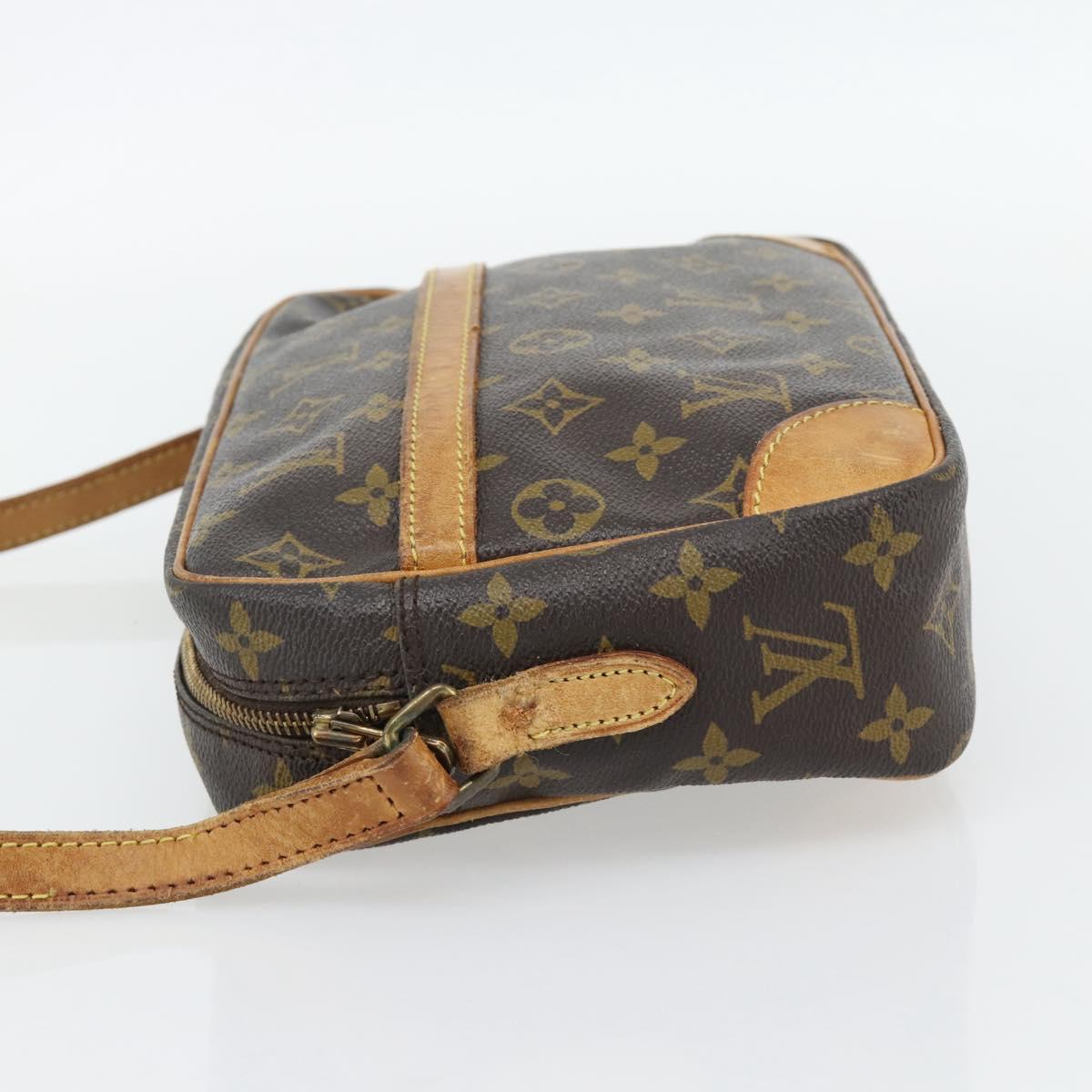 LOUIS VUITTON Monogram Trocadero 25 Shoulder Bag M51272 LV Auth bs35309