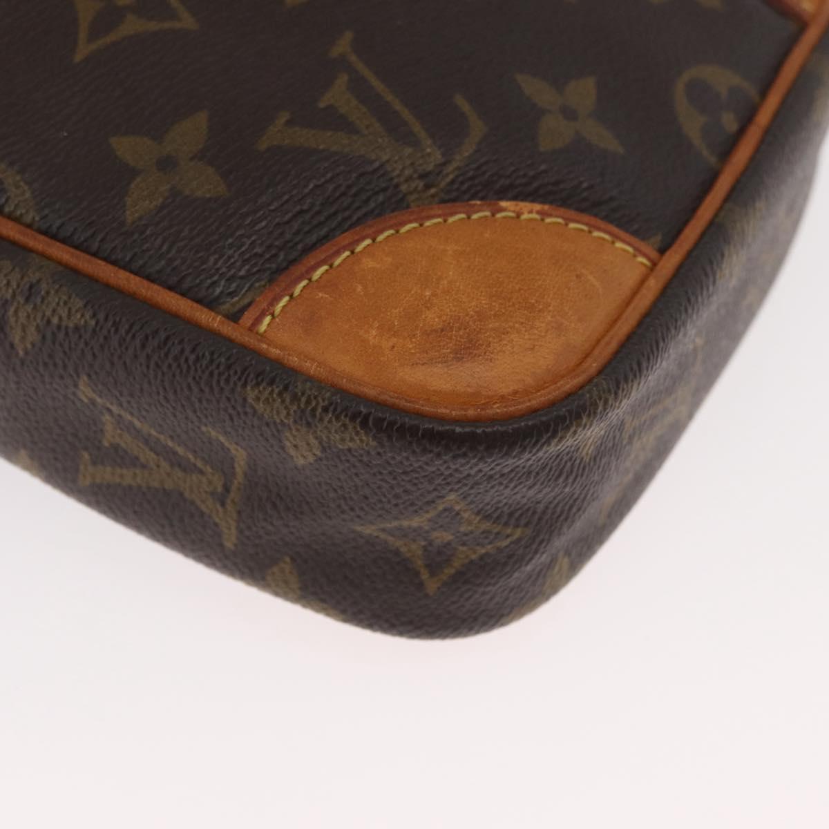 LOUIS VUITTON Monogram Danube Shoulder Bag M45266 LV Auth bs35310