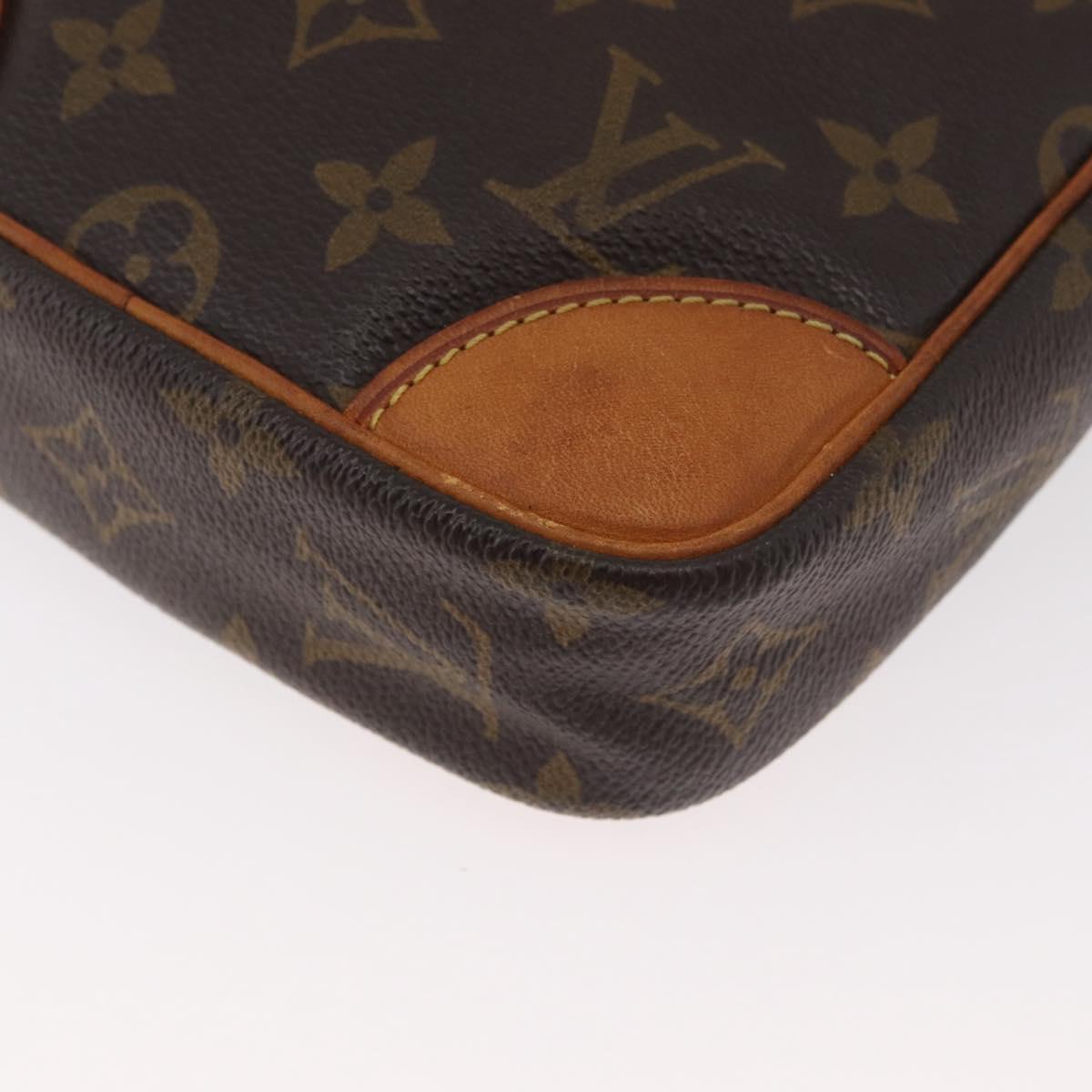 LOUIS VUITTON Monogram Danube Shoulder Bag M45266 LV Auth bs35310