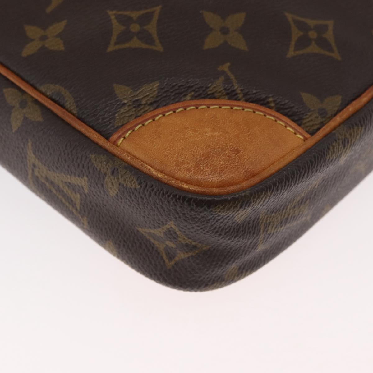 LOUIS VUITTON Monogram Danube Shoulder Bag M45266 LV Auth bs35310