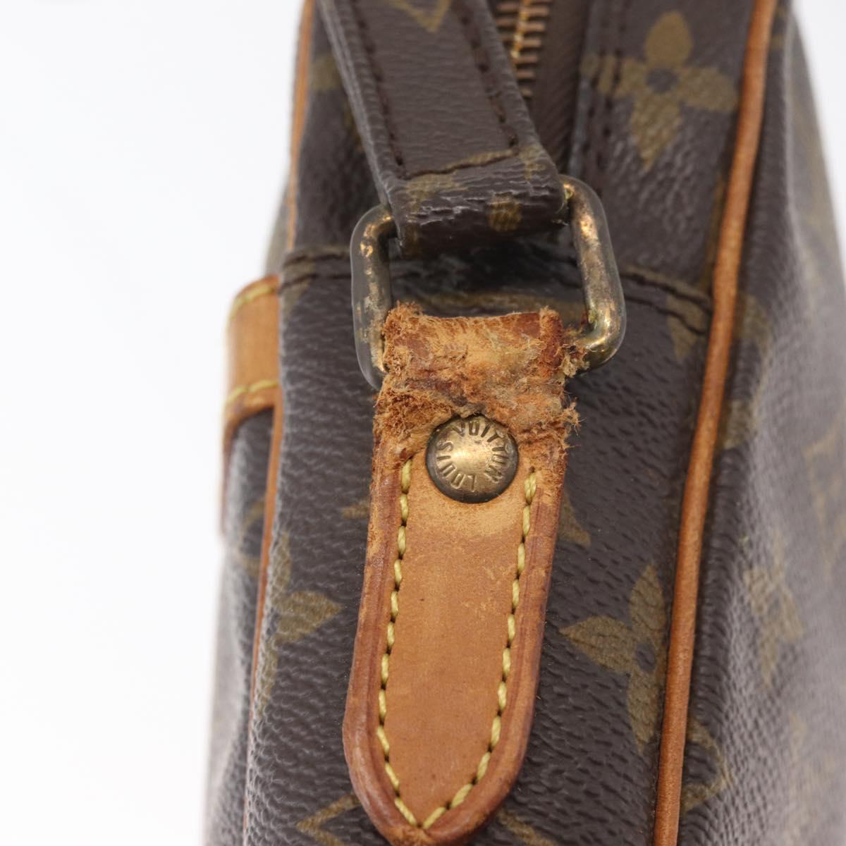 LOUIS VUITTON Monogram Danube Shoulder Bag M45266 LV Auth bs35310