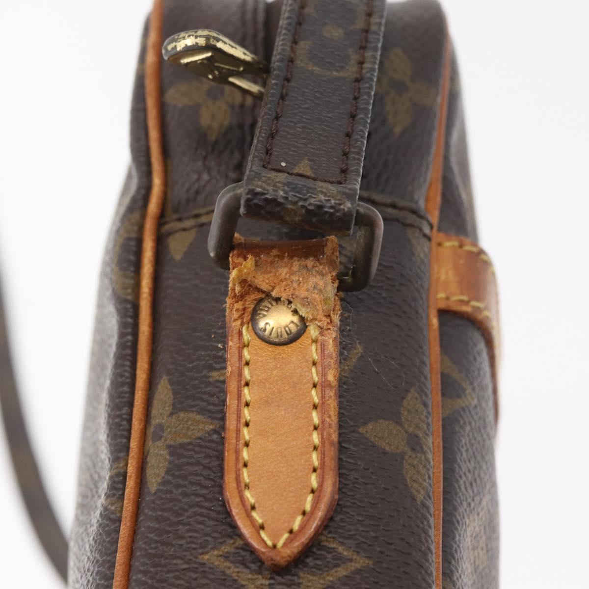 LOUIS VUITTON Monogram Danube Shoulder Bag M45266 LV Auth bs35310