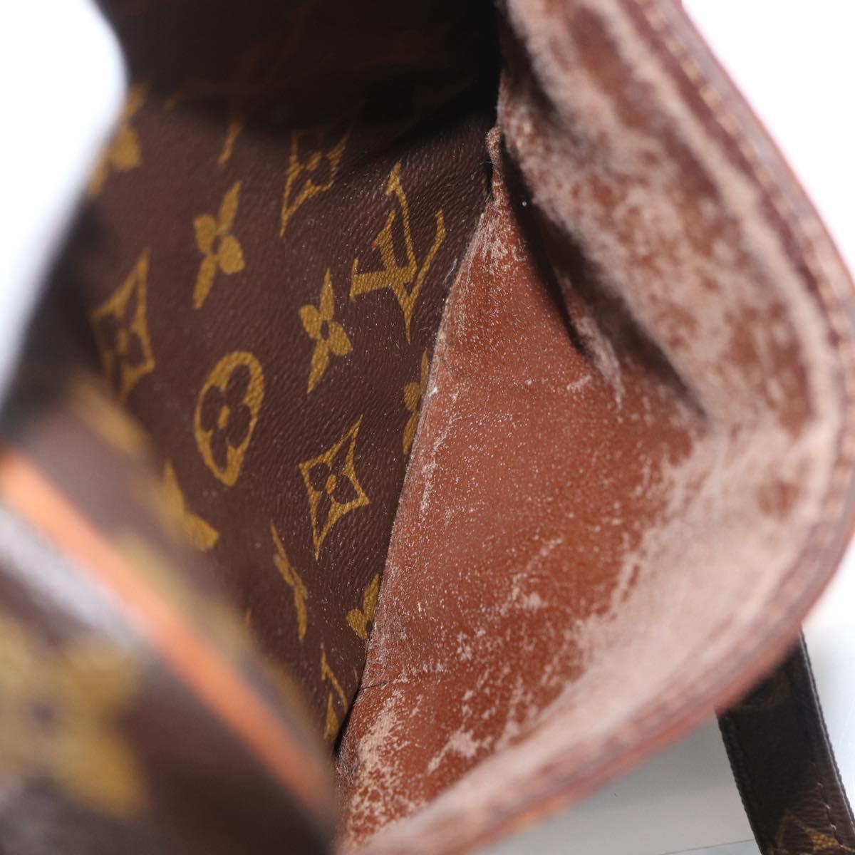 LOUIS VUITTON Monogram Danube Shoulder Bag M45266 LV Auth bs35310