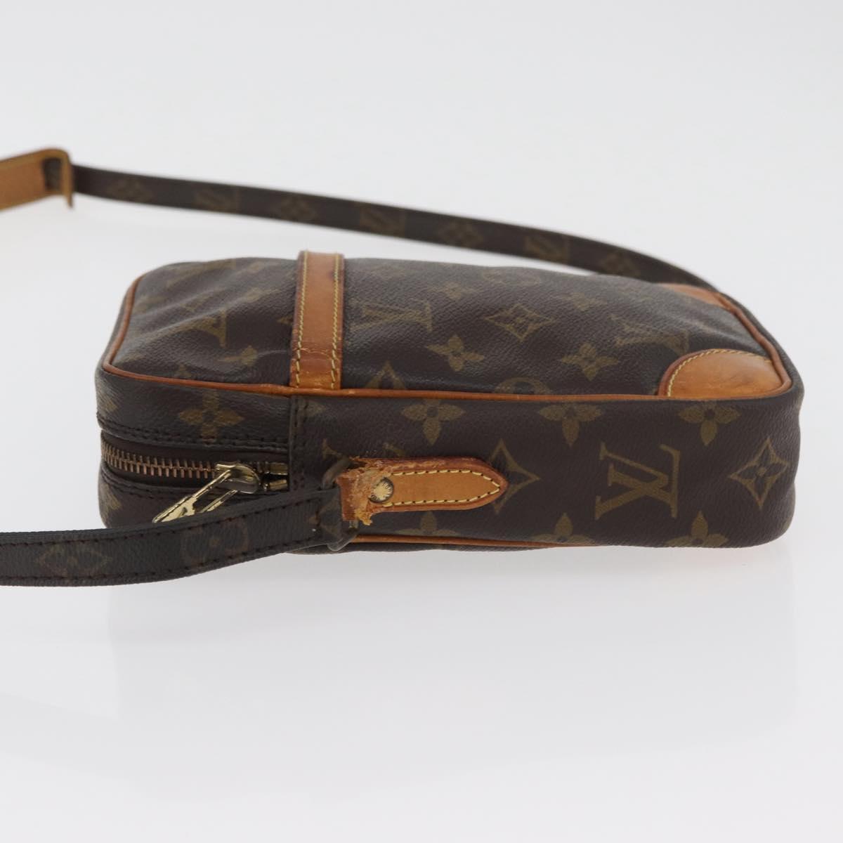 LOUIS VUITTON Monogram Danube Shoulder Bag M45266 LV Auth bs35310
