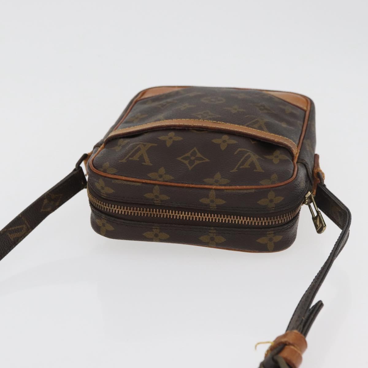 LOUIS VUITTON Monogram Danube Shoulder Bag M45266 LV Auth bs35310