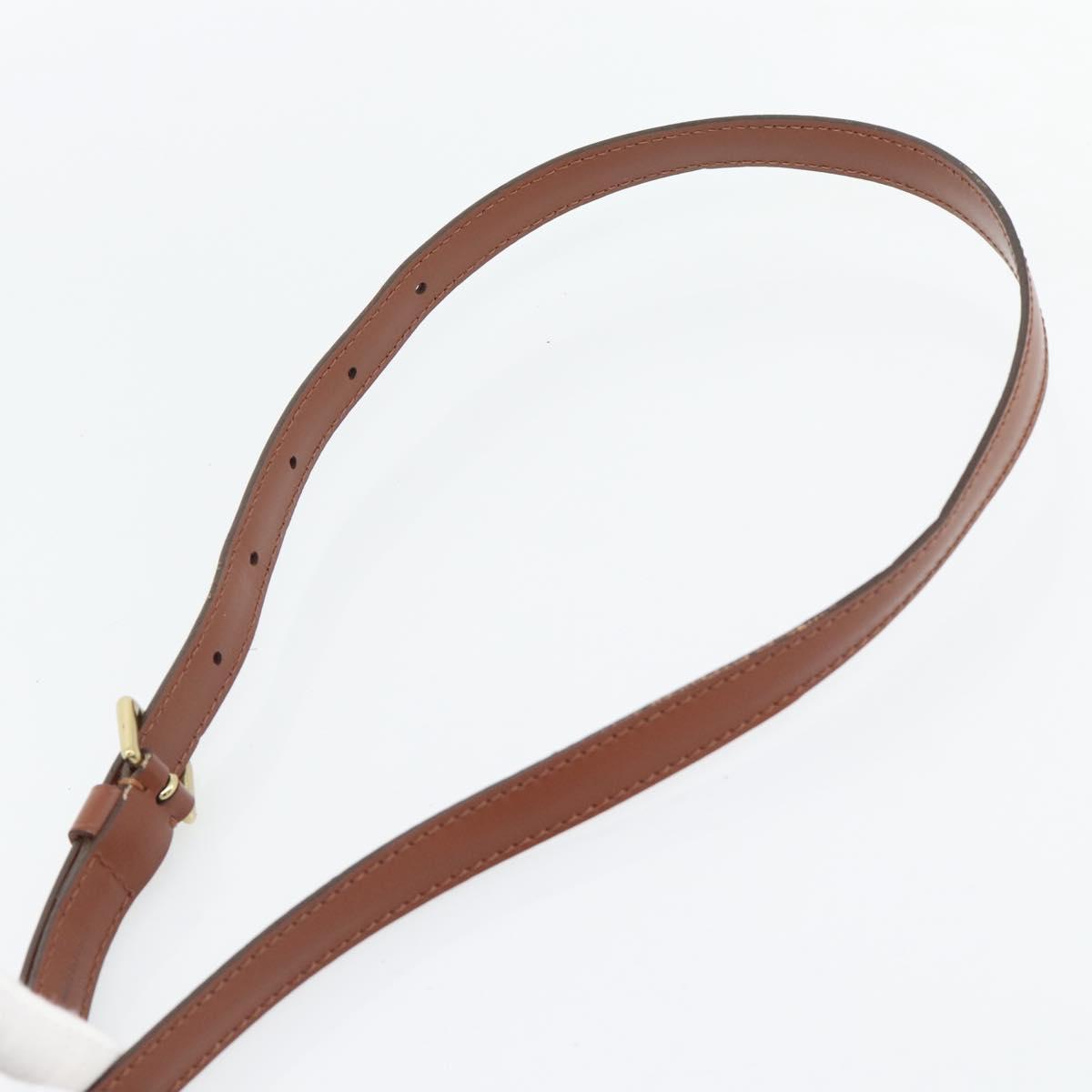 LOUIS VUITTON Monogram Porte Documents Bandouliere Bag M53338 LV Auth bs35313