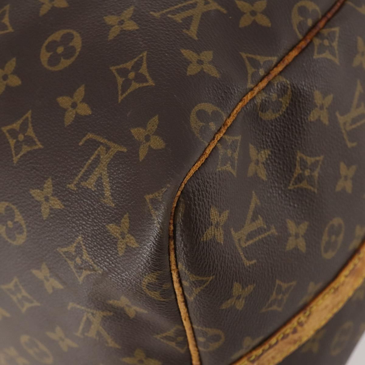 LOUIS VUITTON Monogram Keepall Bandouliere55 Boston Bag M41414 LV Auth bs35314