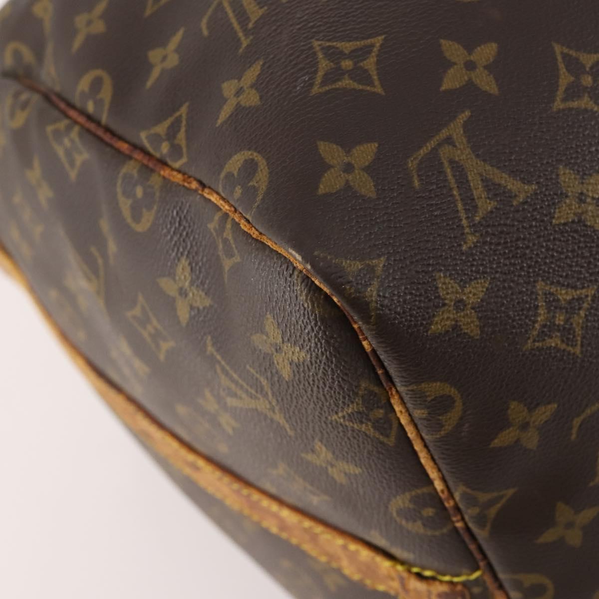 LOUIS VUITTON Monogram Keepall Bandouliere55 Boston Bag M41414 LV Auth bs35314