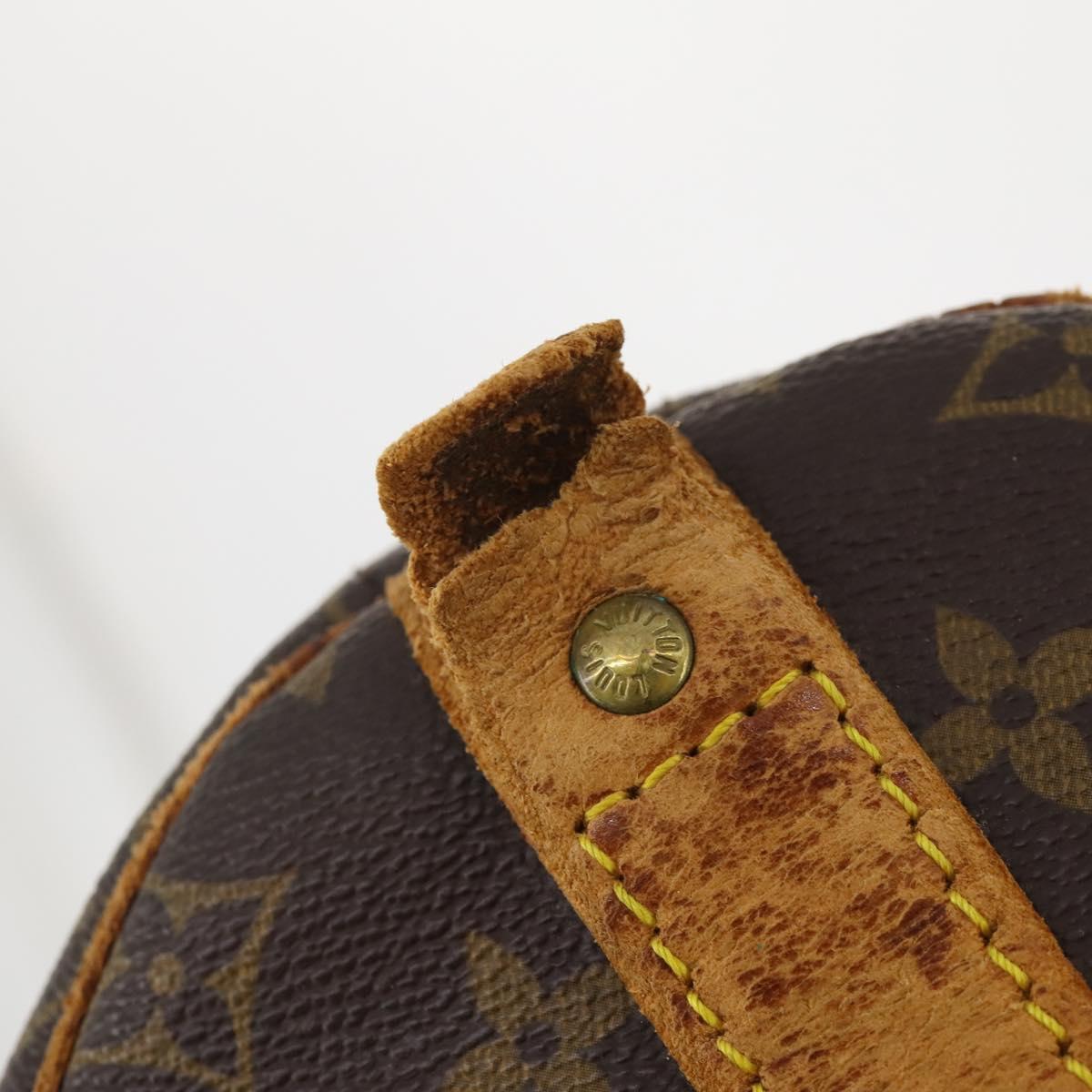 LOUIS VUITTON Monogram Keepall Bandouliere55 Boston Bag M41414 LV Auth bs35314