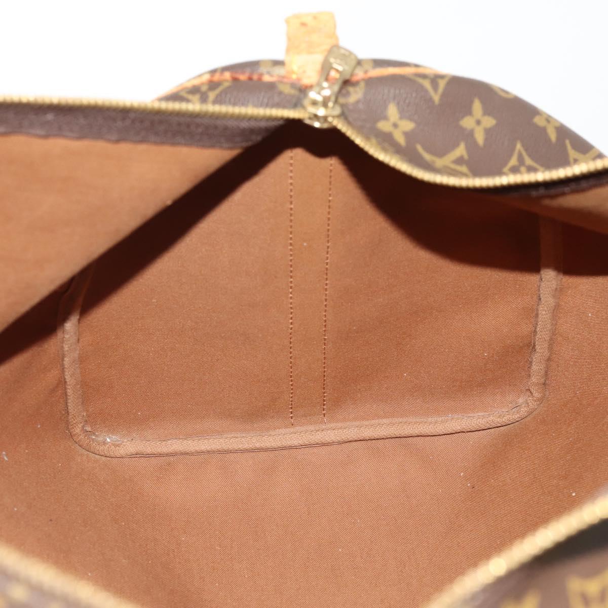 LOUIS VUITTON Monogram Keepall Bandouliere55 Boston Bag M41414 LV Auth bs35314