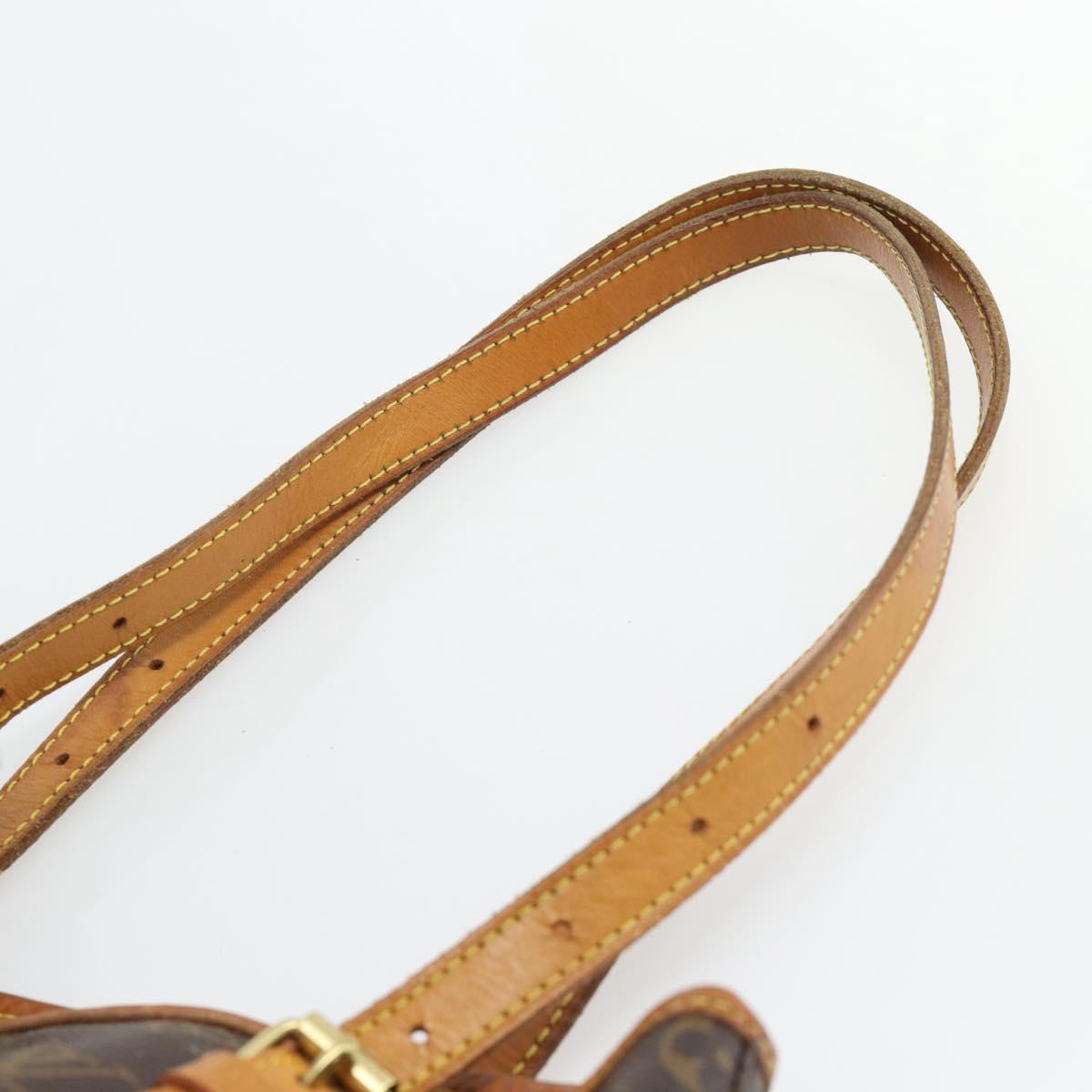 LOUIS VUITTON Monogram Bucket GM Shoulder Bag M42236 LV Auth bs35316