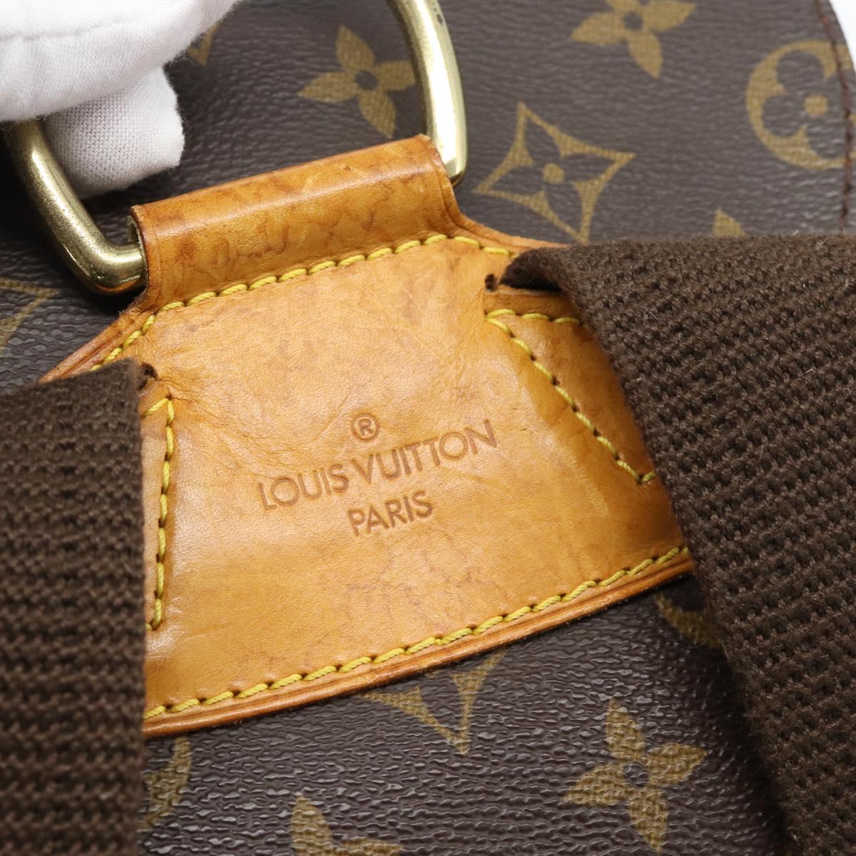 LOUIS VUITTON Monogram Montsouris GM Backpack M51135 LV Auth bs35317