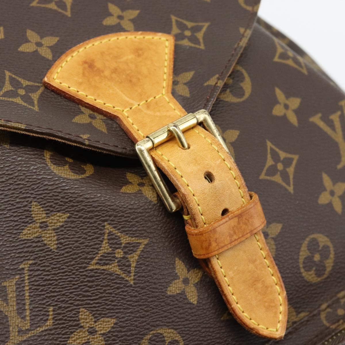 LOUIS VUITTON Monogram Montsouris GM Backpack M51135 LV Auth bs35317
