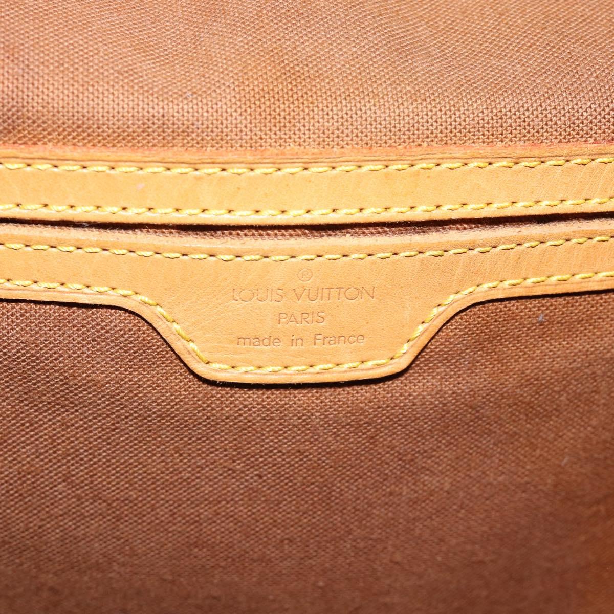LOUIS VUITTON Monogram Montsouris GM Backpack M51135 LV Auth bs35317